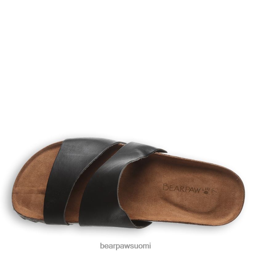 BEARPAW mia naiset musta sandaalit H880X0393
