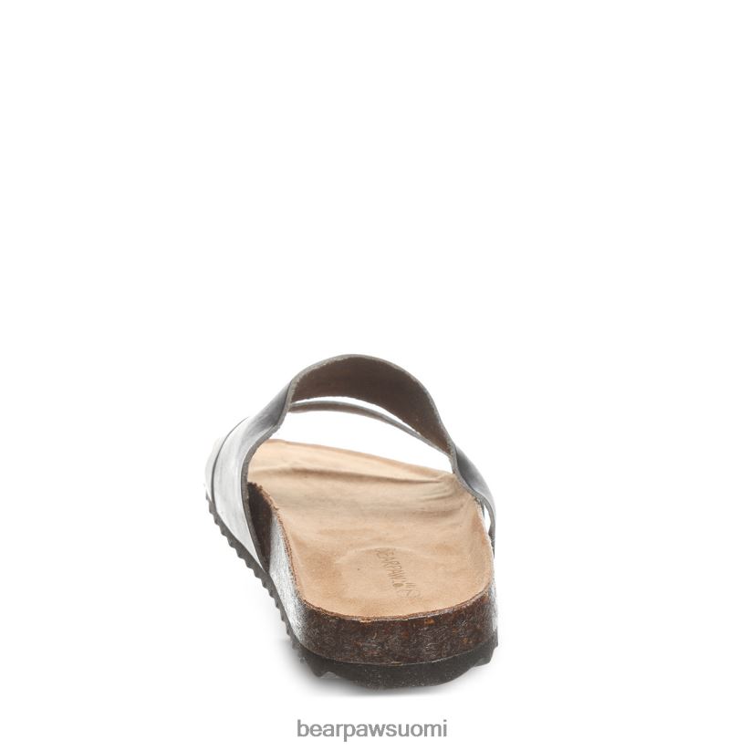 BEARPAW mia naiset musta sandaalit H880X0393