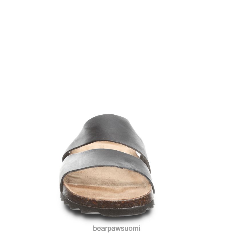 BEARPAW mia naiset musta sandaalit H880X0393