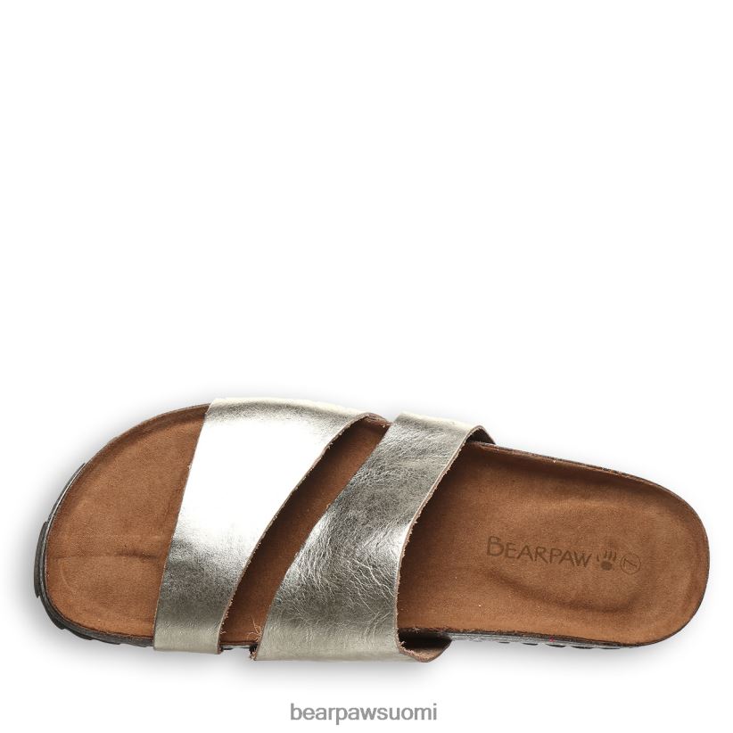 BEARPAW mia naiset samppanja sandaalit H880X0455