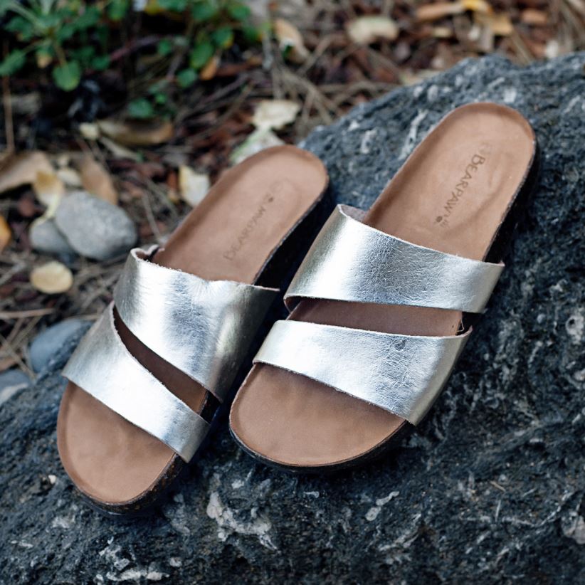 BEARPAW mia naiset samppanja sandaalit H880X0455