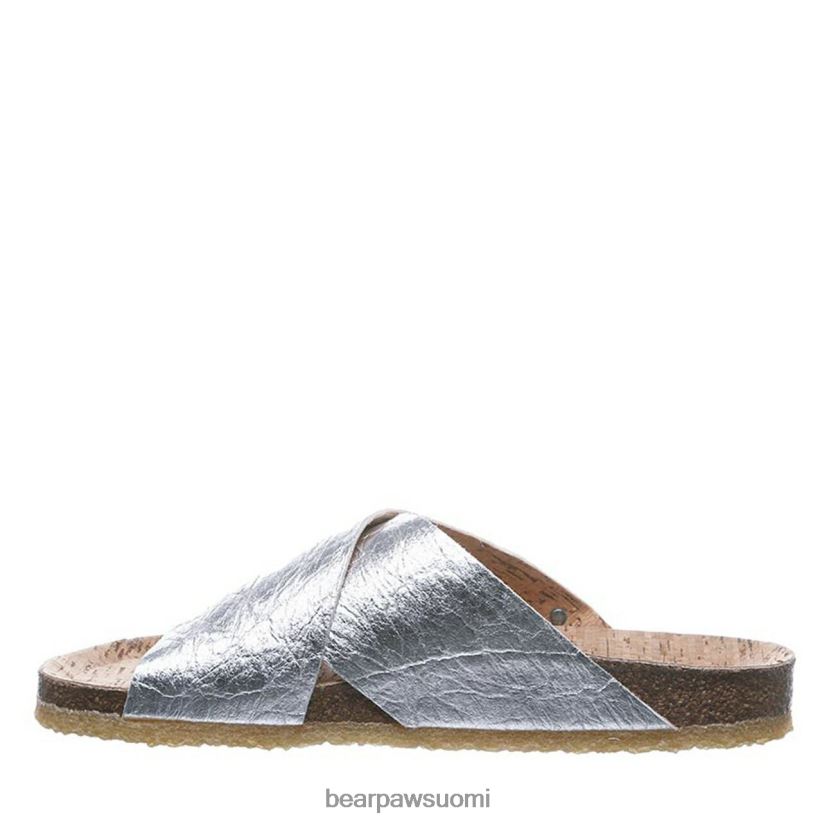 BEARPAW pina naiset hopea sandaalit H880X0505