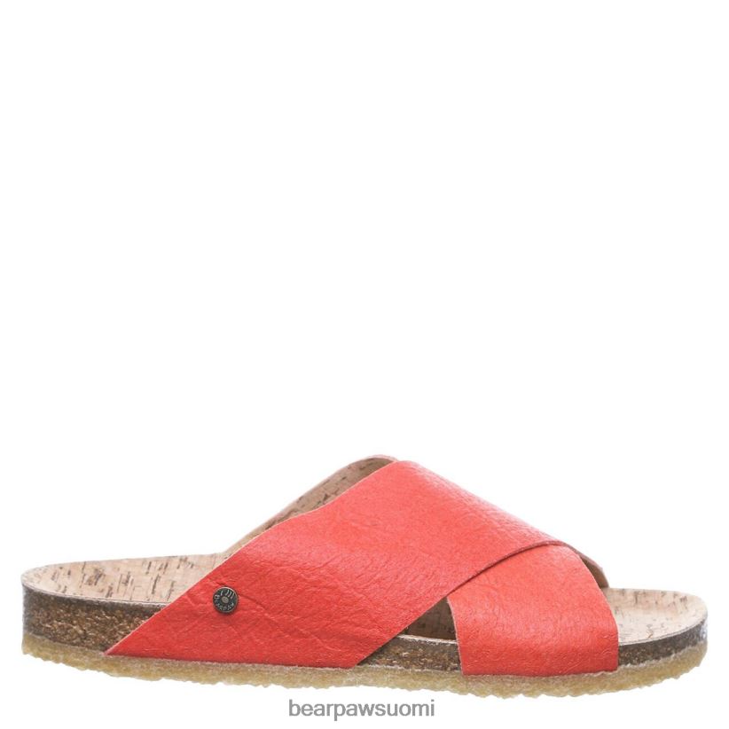 BEARPAW pina naiset paprika sandaalit H880X0503