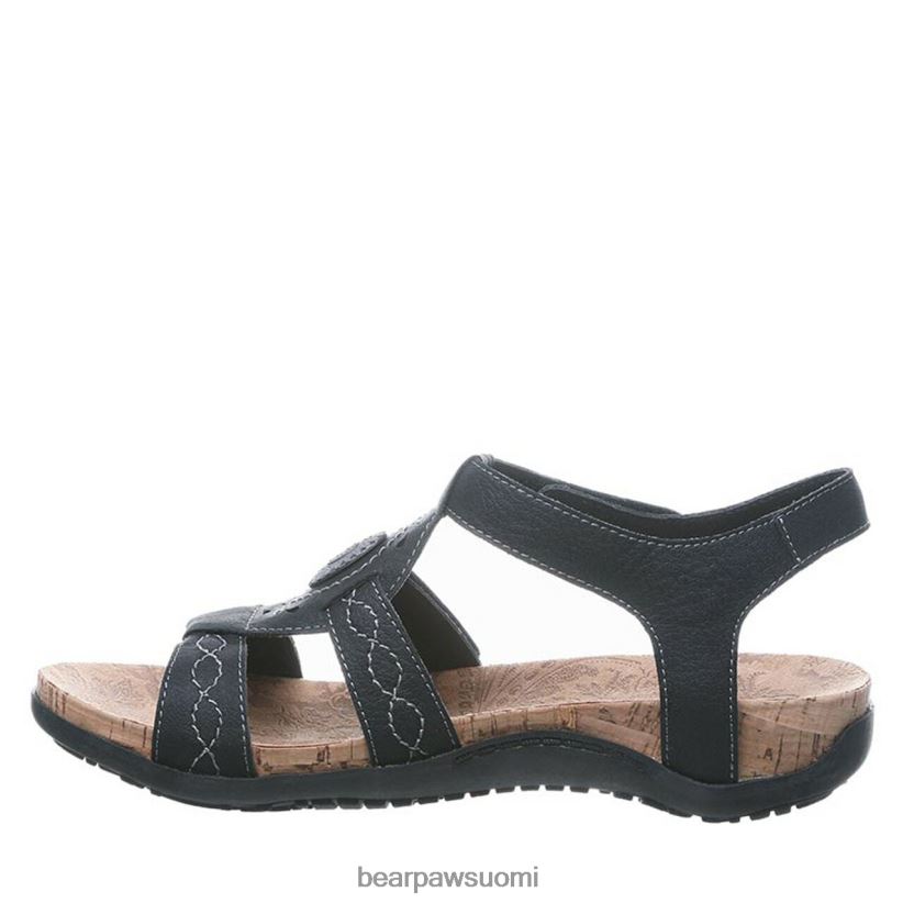 BEARPAW ridley ii naiset musta sandaalit H880X0410