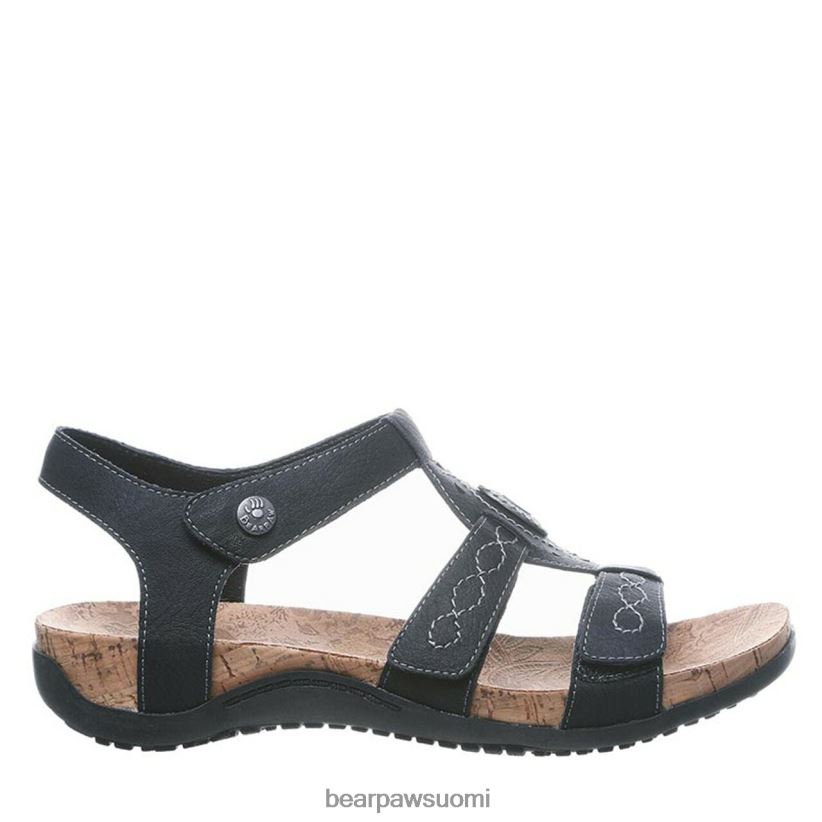 BEARPAW ridley ii naiset musta sandaalit H880X0410
