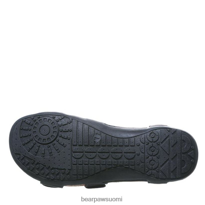 BEARPAW ridley ii naiset musta sandaalit H880X0410