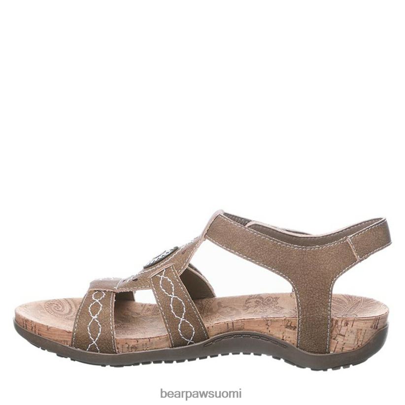 BEARPAW ridley ii naiset ruskea sandaalit H880X0409