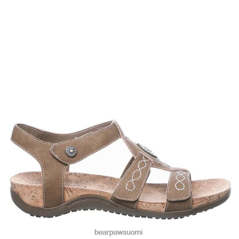 BEARPAW ridley ii naiset ruskea sandaalit H880X0409