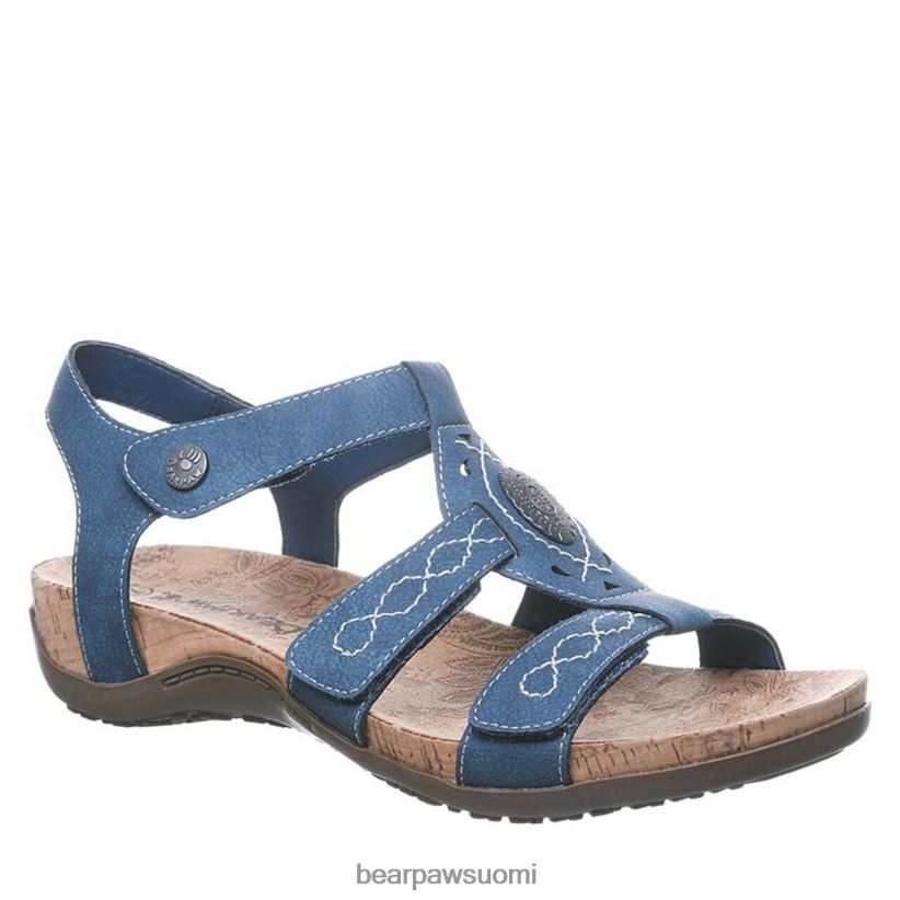 BEARPAW ridley ii naiset sininen sandaalit H880X0408