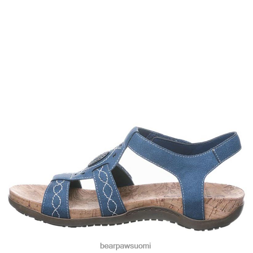 BEARPAW ridley ii naiset sininen sandaalit H880X0408