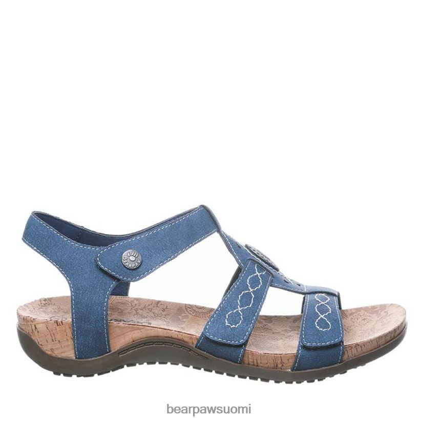 BEARPAW ridley ii naiset sininen sandaalit H880X0408
