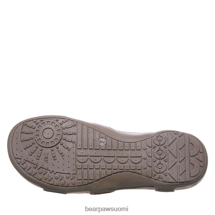 BEARPAW ridley leveä naiset ruskea sandaalit H880X0406