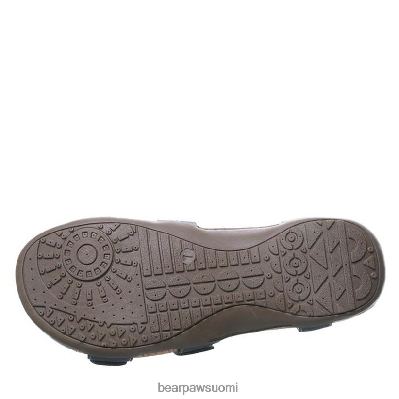 BEARPAW ridley leveä naiset sininen sandaalit H880X0405