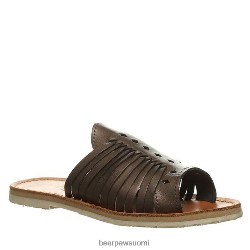 BEARPAW rosa naiset asemetalli sandaalit H880X0494