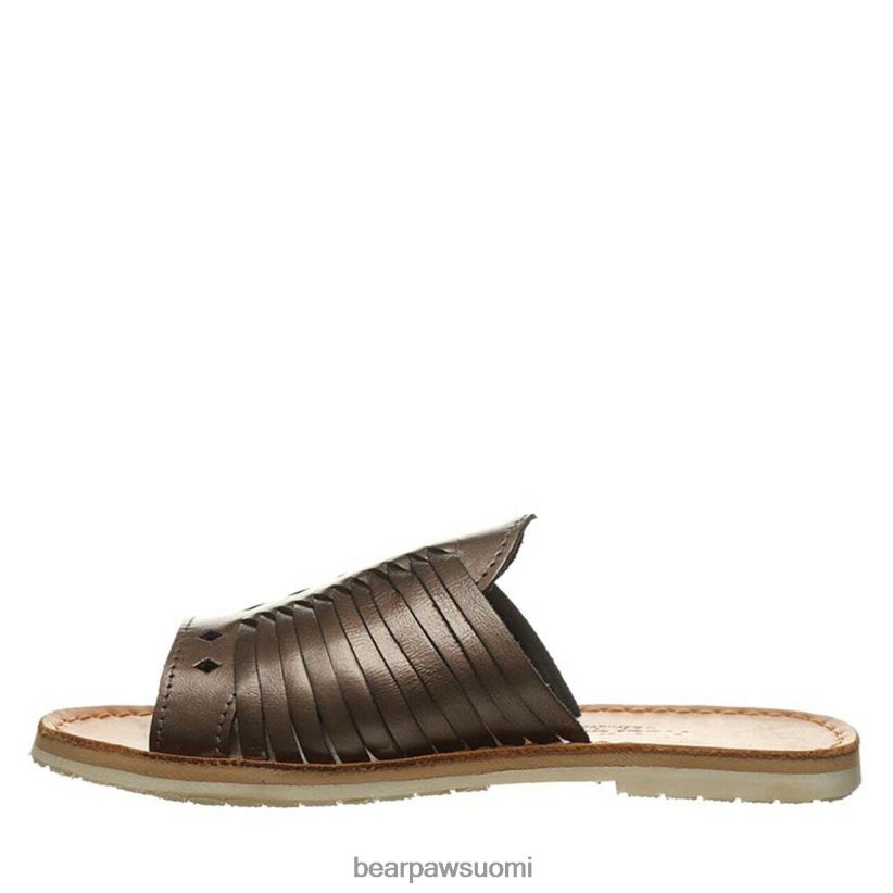 BEARPAW rosa naiset asemetalli sandaalit H880X0494