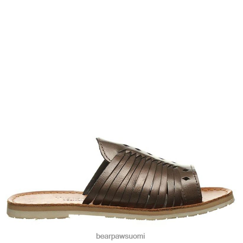 BEARPAW rosa naiset asemetalli sandaalit H880X0494