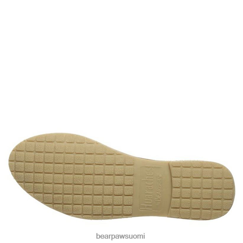 BEARPAW rosa naiset asemetalli sandaalit H880X0494