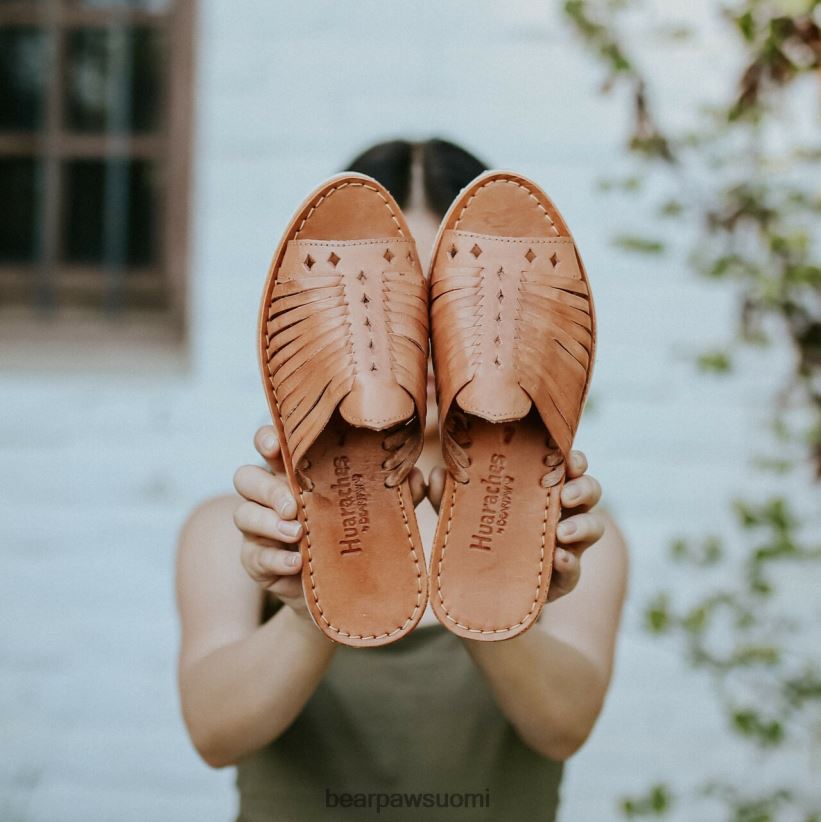 BEARPAW rosa naiset matkatavarat sandaalit H880X0426