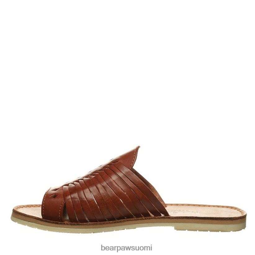 BEARPAW rosa naiset satula sandaalit H880X0427