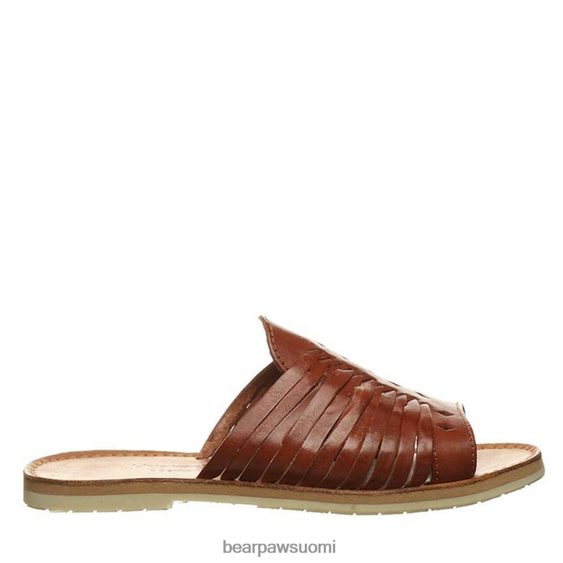 BEARPAW rosa naiset satula sandaalit H880X0427