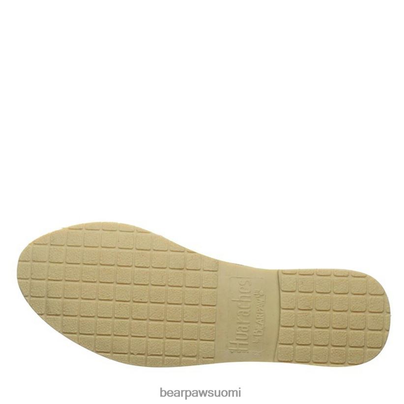 BEARPAW rosa naiset satula sandaalit H880X0427