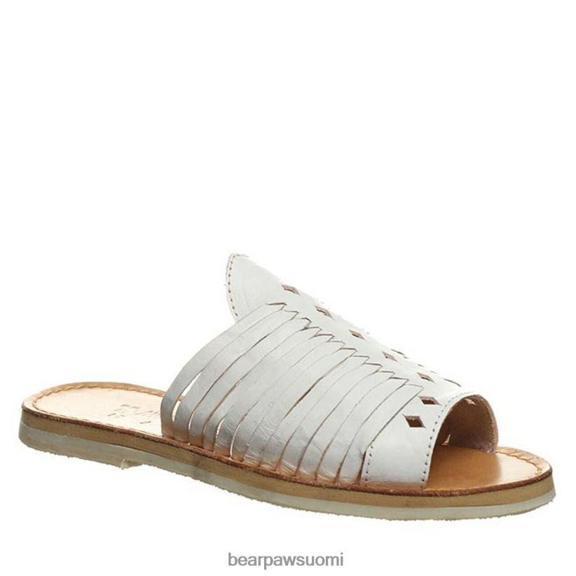 BEARPAW rosa naiset valkoinen sandaalit H880X0430