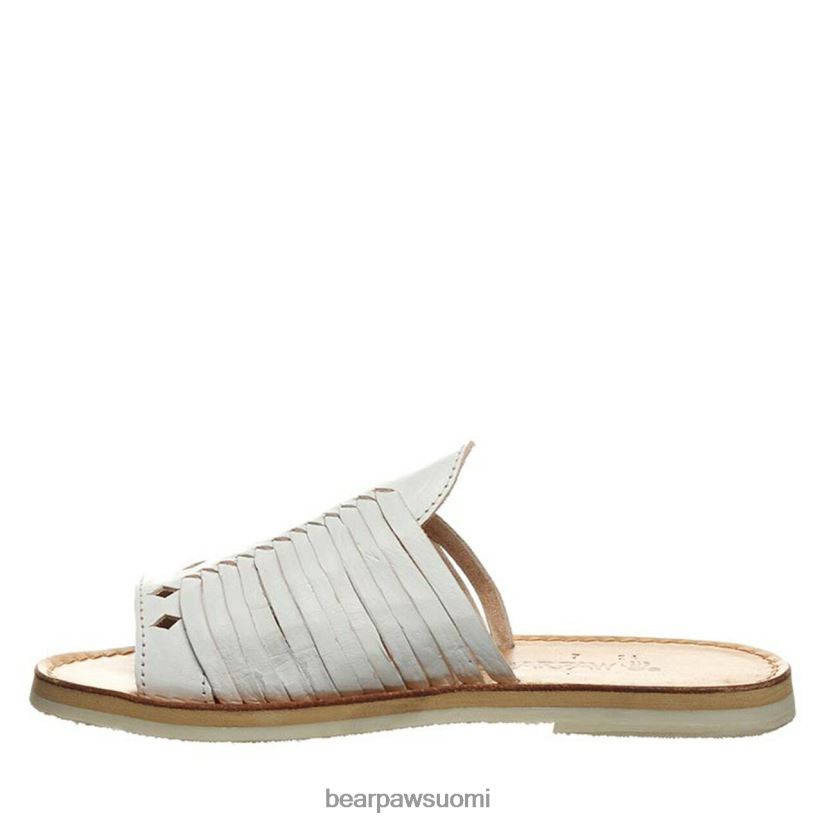 BEARPAW rosa naiset valkoinen sandaalit H880X0430