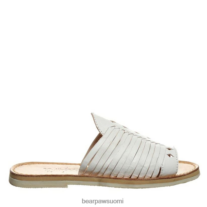BEARPAW rosa naiset valkoinen sandaalit H880X0430