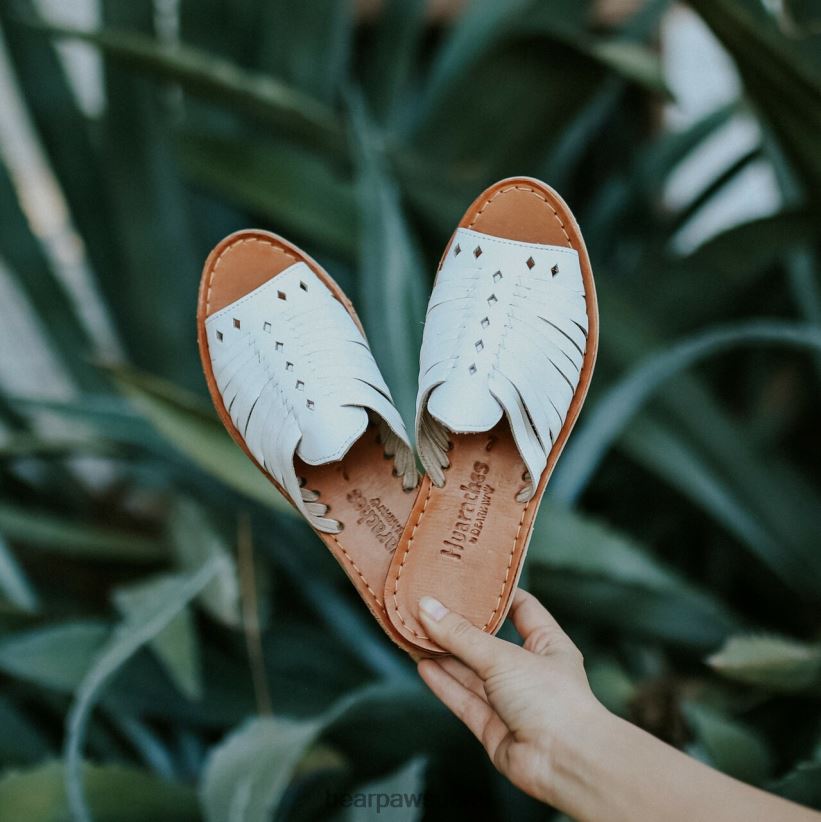 BEARPAW rosa naiset valkoinen sandaalit H880X0430