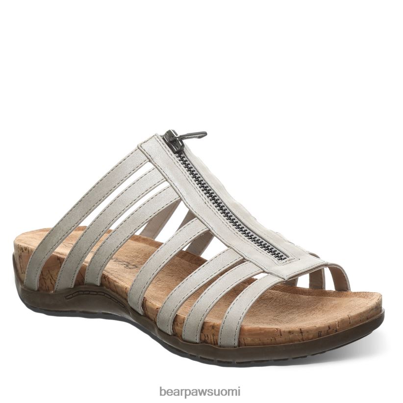 BEARPAW sabrina naiset hopea sandaalit H880X0401