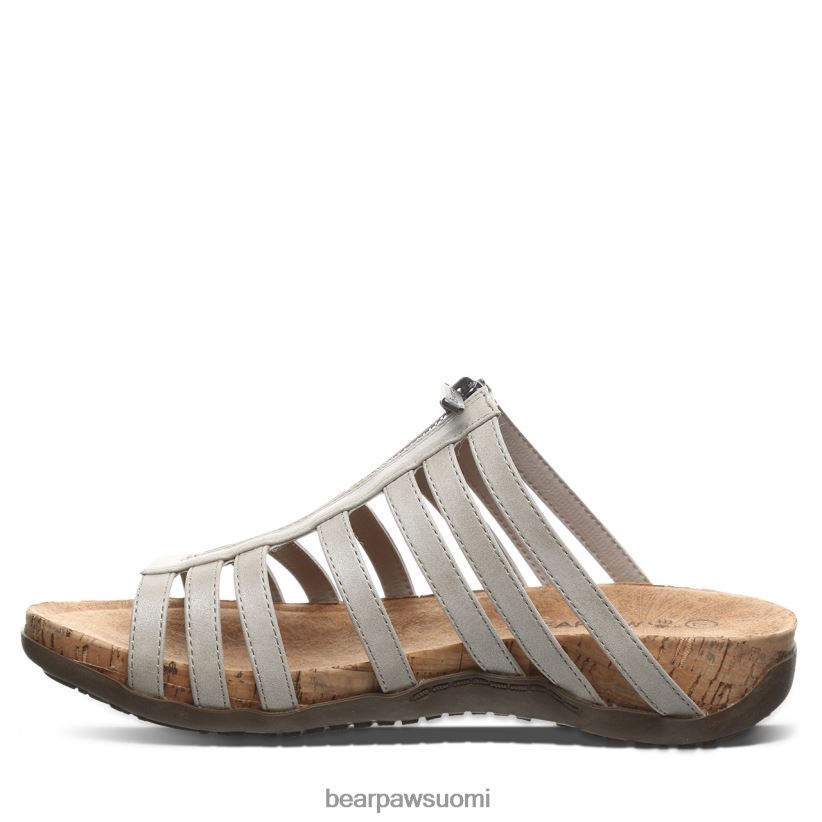 BEARPAW sabrina naiset hopea sandaalit H880X0401