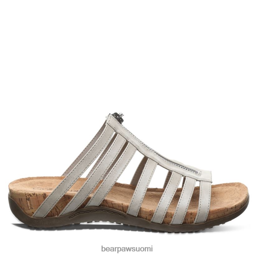 BEARPAW sabrina naiset hopea sandaalit H880X0401