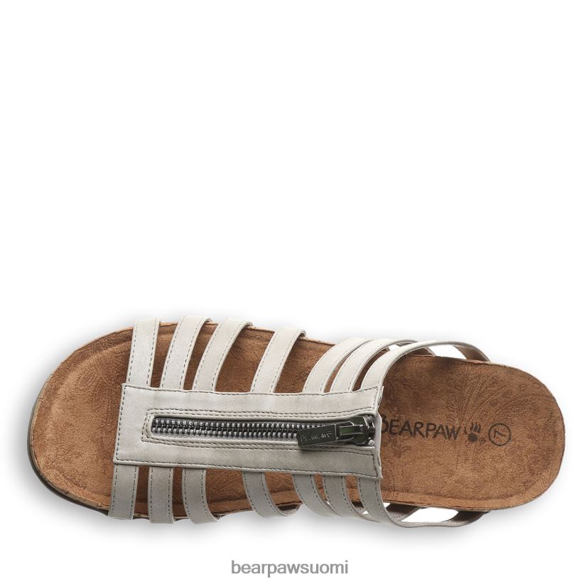 BEARPAW sabrina naiset hopea sandaalit H880X0401