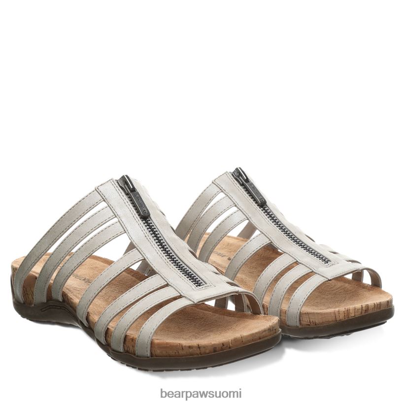 BEARPAW sabrina naiset hopea sandaalit H880X0401