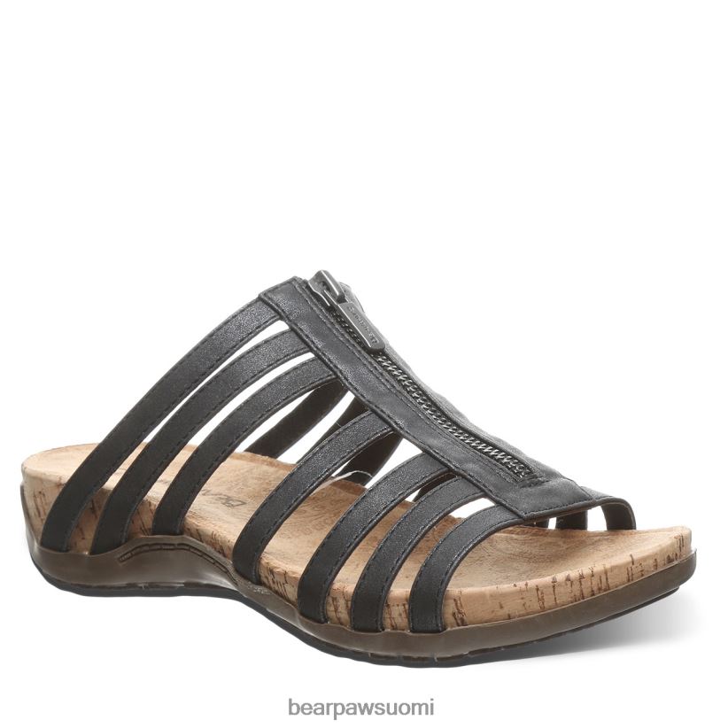 BEARPAW sabrina naiset musta sandaalit H880X0402