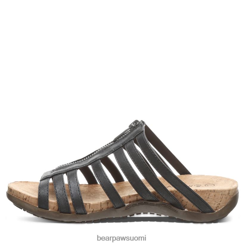 BEARPAW sabrina naiset musta sandaalit H880X0402