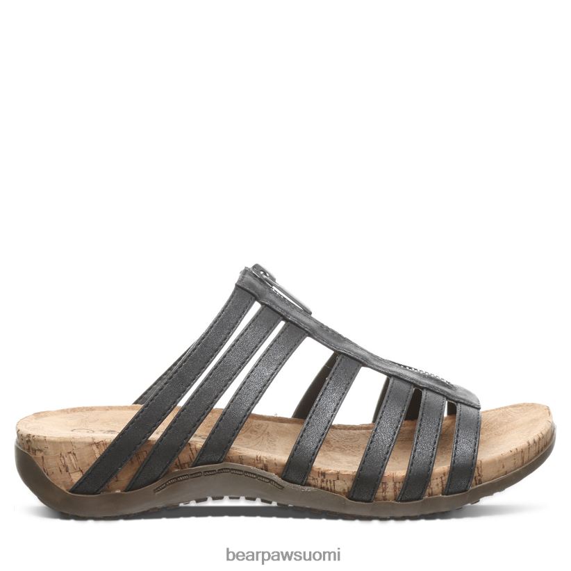 BEARPAW sabrina naiset musta sandaalit H880X0402