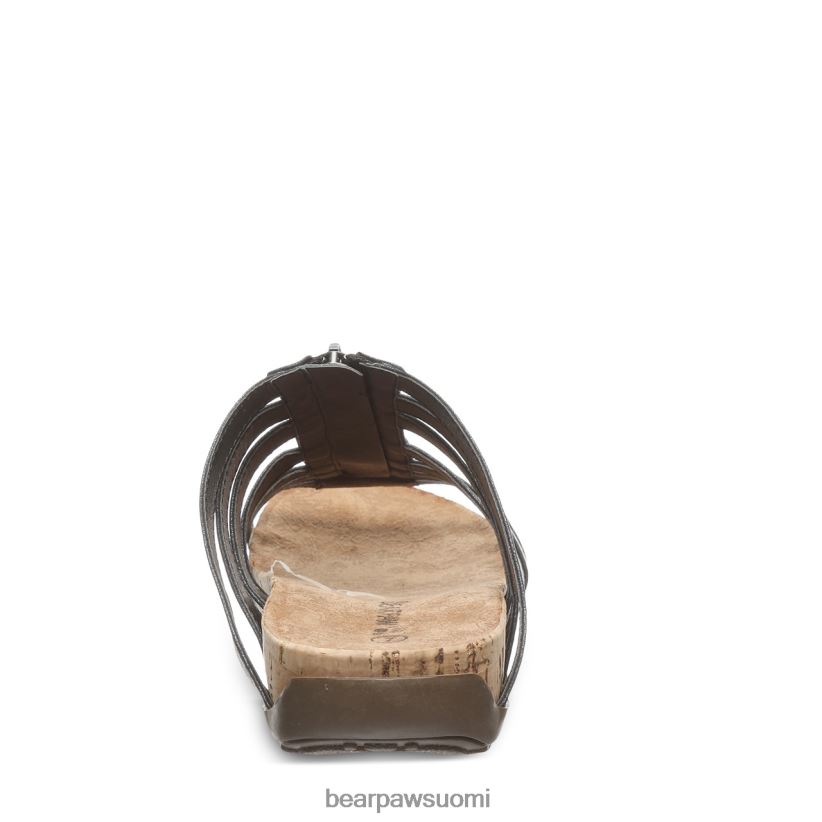 BEARPAW sabrina naiset musta sandaalit H880X0402