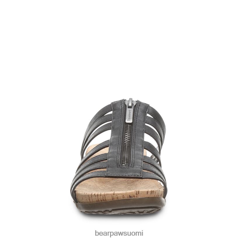 BEARPAW sabrina naiset musta sandaalit H880X0402