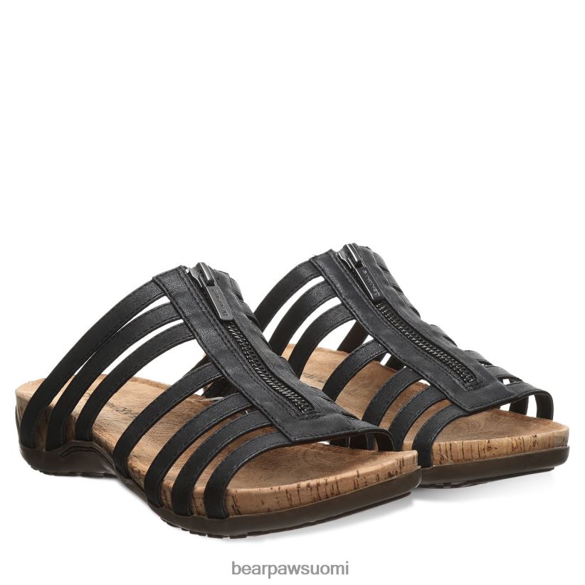 BEARPAW sabrina naiset musta sandaalit H880X0402