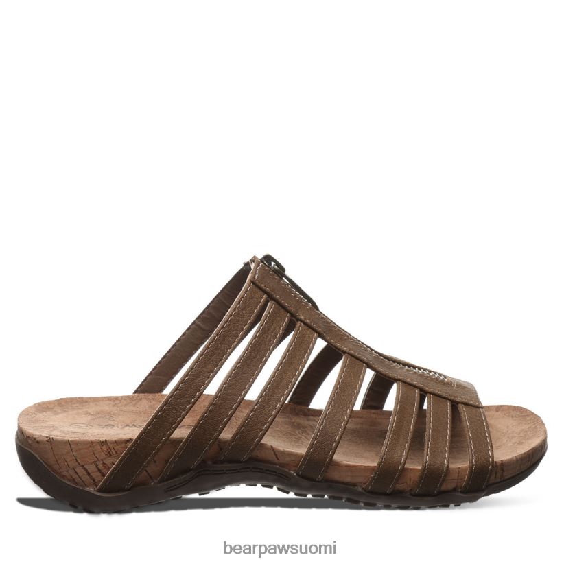 BEARPAW sabrina naiset ruskea sandaalit H880X0361