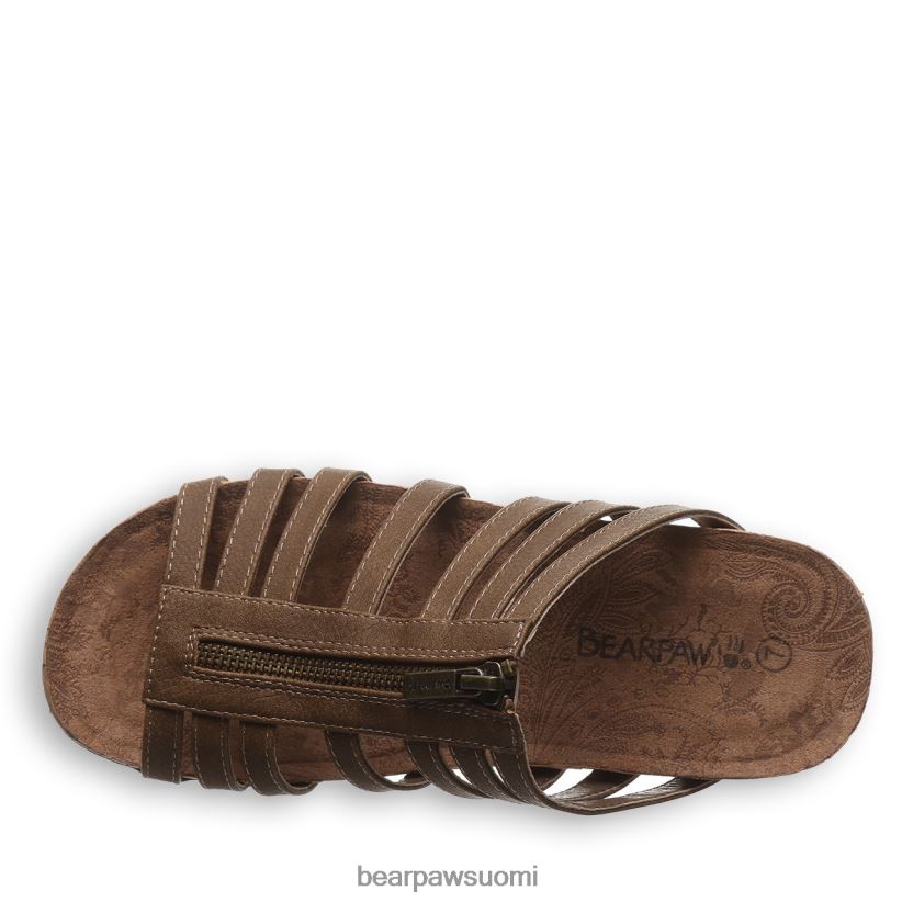 BEARPAW sabrina naiset ruskea sandaalit H880X0361