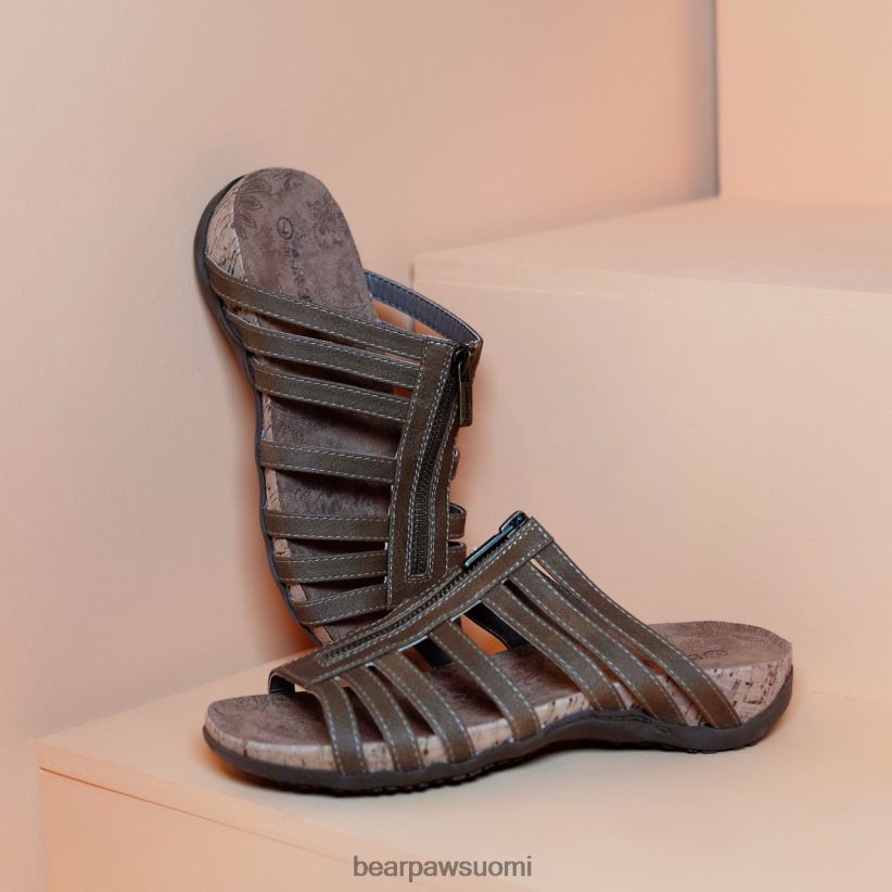 BEARPAW sabrina naiset ruskea sandaalit H880X0361