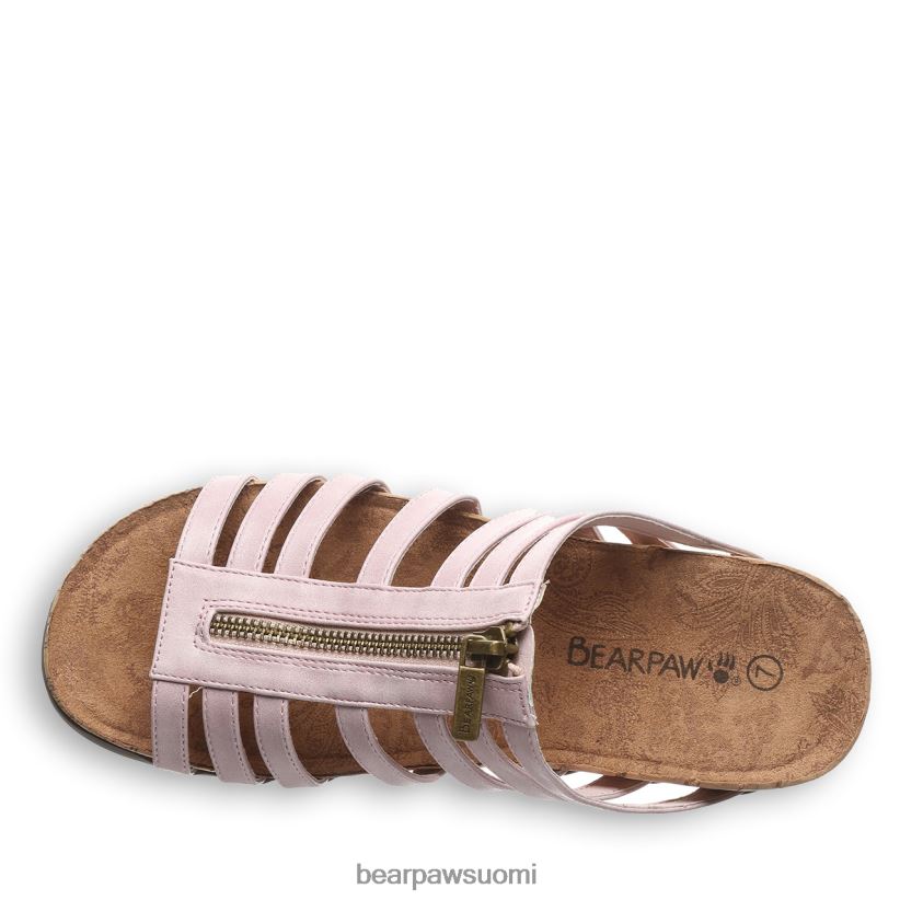 BEARPAW sabrina naiset vaaleanpunainen sandaalit H880X0399