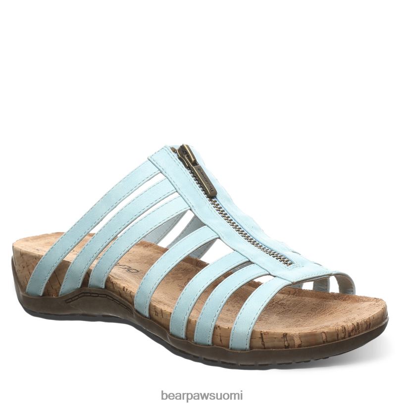 BEARPAW sabrina naiset vaaleansininen sandaalit H880X0400