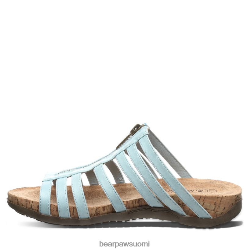 BEARPAW sabrina naiset vaaleansininen sandaalit H880X0400