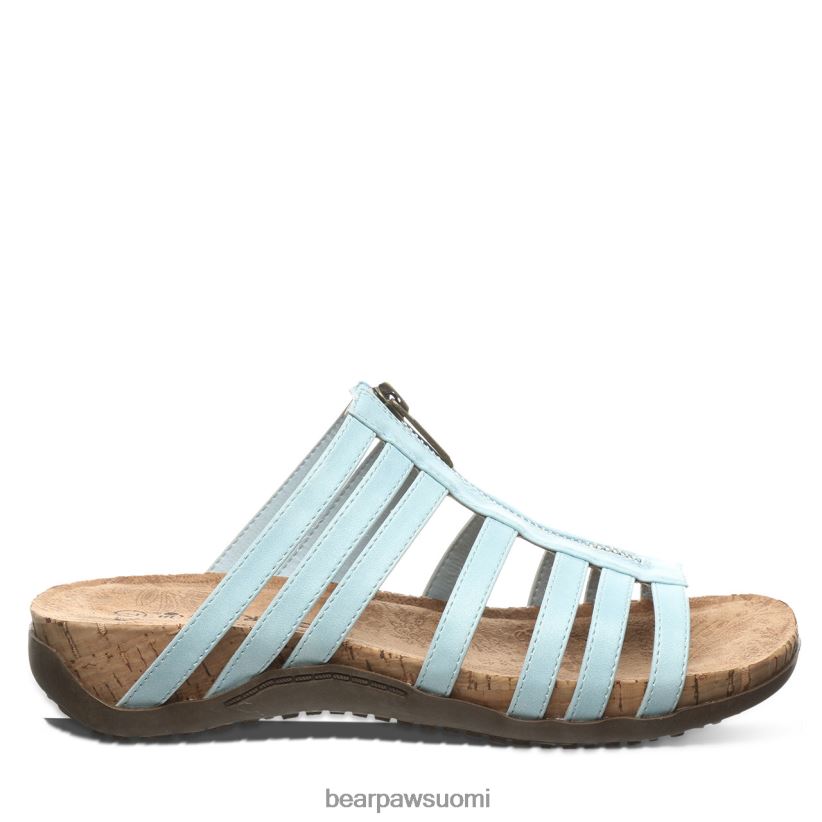 BEARPAW sabrina naiset vaaleansininen sandaalit H880X0400