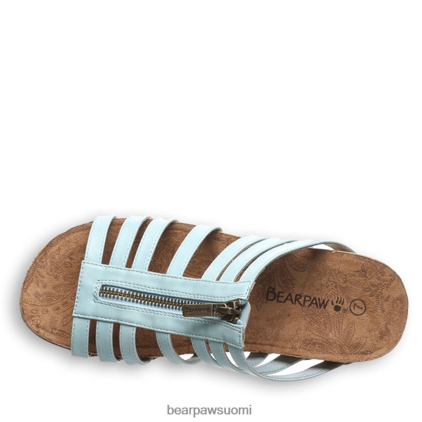 BEARPAW sabrina naiset vaaleansininen sandaalit H880X0400