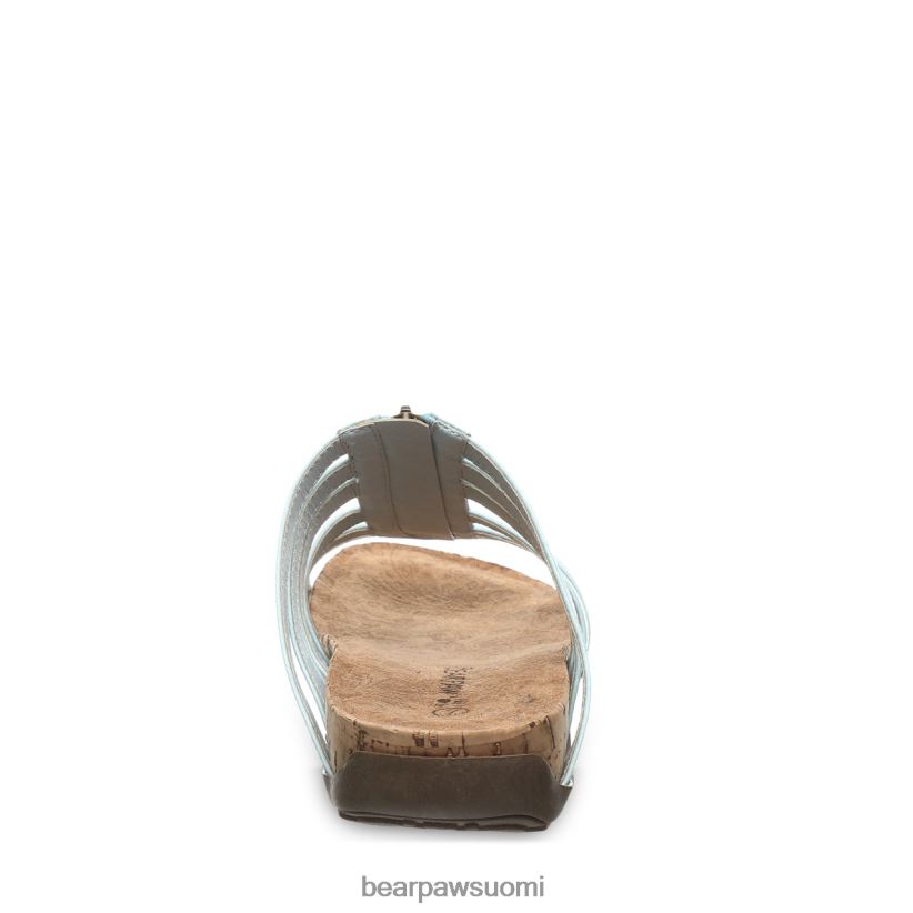 BEARPAW sabrina naiset vaaleansininen sandaalit H880X0400