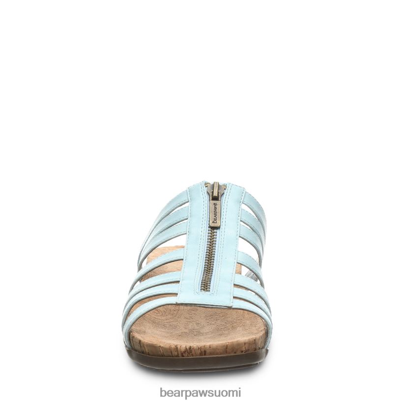 BEARPAW sabrina naiset vaaleansininen sandaalit H880X0400